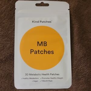 MB Patches - Yellow